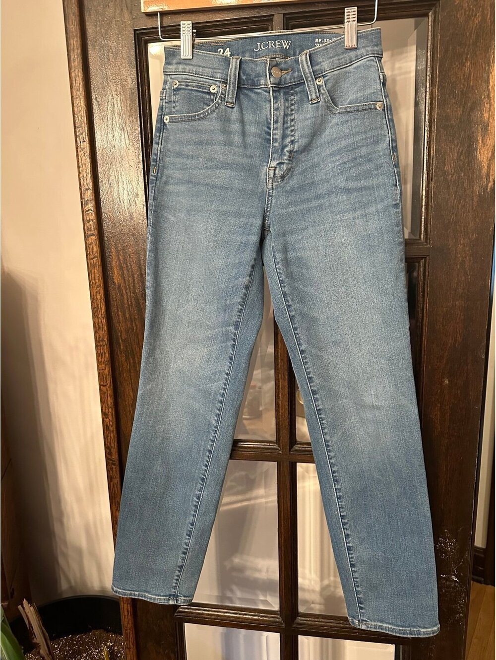 J.Crew Women's slim Leg Jeans